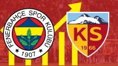 Süper Lig Maçı: Fenerbahçe ve Kayserispor İlk 11'leri Belli Oldu - Sağlam Haber