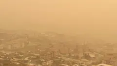 Çöl Tozu İçin Alarm! Meteorolojiden Lodos Uyarısı Geldi! Birçok Şehirde Görüş Mesafesi Düşecek - Sağlam Haber